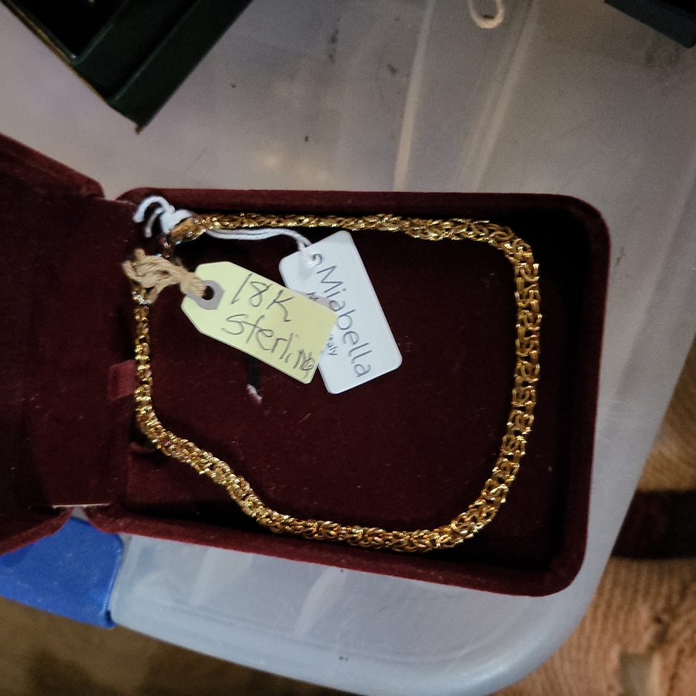 Ladies Gold Anklet